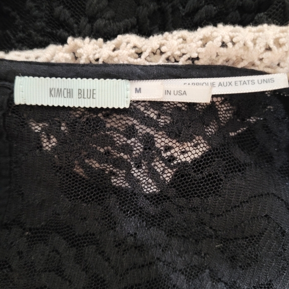 Urban Outfitters Kimchi Blue Lace Top - Picture 6 of 7